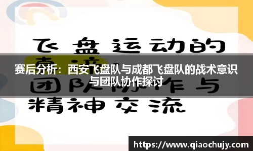 赛后分析：西安飞盘队与成都飞盘队的战术意识与团队协作探讨